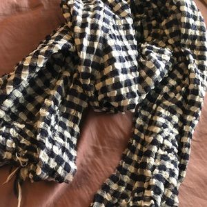 Jcrew Gingham scarf